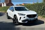 2023 CUPRA Formentor Estate 1.5 TSI 150 V1 5dr DSG in White at Listers SEAT Worcester
