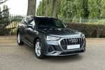 2025 Audi Q3 Estate 35 TFSI S Line 5dr S Tronic (Leather) in Daytona Grey Pearl Effect at Coventry Audi