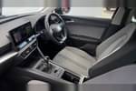 Image two of this 2020 SEAT Leon Hatchback 1.5 TSI EVO SE Dynamic 5dr in Black at Listers SEAT Coventry