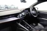 Image two of this 2023 Audi A3 Saloon Special Editions 35 TDI Edition 1 4dr S Tronic in Mythos black, metallic at Birmingham Audi