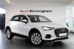 2025 Audi Q3 Estate 35 TFSI Sport 5dr S Tronic in Glacier White Metallic at Birmingham Audi