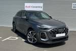 2025 Audi Q5 Diesel Estate 2.0 TDI Quattro S Line 5dr S Tronic in Daytona grey, pearl effect at Coventry Audi