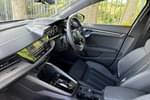 Image two of this 2025 Audi A3 Sportback 40 TFSI e S Line 5dr S Tronic in Daytona Grey Pearl Effect at Coventry Audi