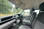Image two of this 2023 Volkswagen Transporter T32 LWB Diesel 2.0 TDI 110 Startline Kombi Van in Candy White at Listers Volkswagen Van Centre Worcestershire
