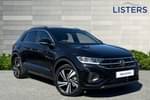 2025 Volkswagen T-Roc Hatchback 1.5 TSI R-Line 5dr in Deep Black at Listers Volkswagen Worcester