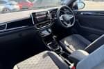 Image two of this 2025 Volkswagen T-Roc Hatchback 1.5 TSI R-Line 5dr in Deep Black at Listers Volkswagen Worcester
