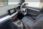 Image two of this 2025 SEAT Ibiza Hatchback 1.0 TSI 95 FR 5dr in Nevada White at Listers SEAT Coventry