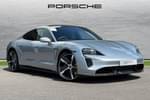 2020 Porsche Taycan Saloon 560kW Turbo S 93kWh 4dr Auto in Dolomite Silver Metallic at Porsche Centre Hull