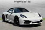 2022 Porsche 718 Boxster Roadster 2.0 2dr in Crayon at Porsche Centre Hull