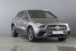 2024 Mercedes-Benz GLA Hatchback 200 AMG Line Executive 5dr Auto in Mountain Grey Metallic at Mercedes-Benz of Boston