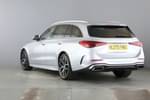 Image two of this 2027 Mercedes-Benz C Class Estate C300 AMG Line Premium Plus 5dr 9G-Tronic in high-tech silver at Mercedes-Benz of Boston