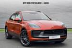 2024 Porsche Macan Estate T 5dr PDK in Papaya Metallic at Porsche Centre Hull