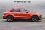 Image two of this 2024 Porsche Macan Estate T 5dr PDK in Papaya Metallic at Porsche Centre Hull