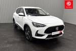 2024 MG Motor UK HS Hatchback 1.5 T-GDI Trophy 5dr in Solid - Arctic white at Listers U Solihull
