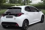 Image two of this 2023 Toyota Yaris Hatchback 1.5 Hybrid GR Sport 5dr CVT in White at Listers Toyota Boston