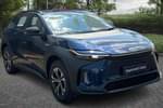 2025 Toyota bZ4X Electric Hatchback 150kW Pure 71.4kWh 5dr Auto (11kW) in Blue at Listers Toyota Boston