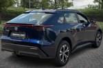 Image two of this 2025 Toyota bZ4X Electric Hatchback 150kW Pure 71.4kWh 5dr Auto (11kW) in Blue at Listers Toyota Boston