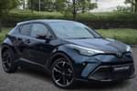 2023 Toyota C-HR Hatchback 1.8 Hybrid GR Sport 5dr CVT in Blue at Listers Toyota Boston