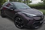 2022 Toyota C-HR Hatchback 1.8 Hybrid GR Sport 5dr CVT (Leather/JBL) in Purple at Listers Toyota Boston