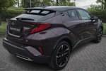 Image two of this 2022 Toyota C-HR Hatchback 1.8 Hybrid GR Sport 5dr CVT (Leather/JBL) in Purple at Listers Toyota Boston