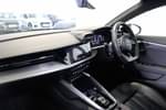 Image two of this 2023 Audi A3 Saloon 35 TFSI Black Edition 4dr S Tronic in Python Yellow Metallic at Birmingham Audi