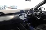 Image two of this 2025 Audi Q3 Estate 35 TFSI S Line 5dr S Tronic (Leather) in Mythos black, metallic at Birmingham Audi