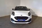 2023 Ford Puma Hatchback 1.0 EcoBoost Hybrid mHEV ST 5dr DCT in Premium paint - Frozen white at Listers U Stratford-upon-Avon