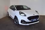 Image two of this 2023 Ford Puma Hatchback 1.0 EcoBoost Hybrid mHEV ST 5dr DCT in Premium paint - Frozen white at Listers U Stratford-upon-Avon