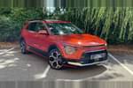 2022 Kia Niro Estate 1.6 GDi Hybrid 3 5dr DCT in Metallic - Runway Red at Listers U Northampton