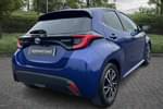 Image two of this 2022 Toyota Yaris Hatchback 1.5 Hybrid Design 5dr CVT in Blue at Listers Toyota Bristol (North)