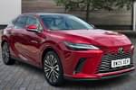 2025 Lexus RX Estate 450h+ 2.5 5dr E-CVT (Premium Plus Pack) at Lexus Coventry
