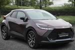 2024 Toyota C-HR Hatchback 1.8 Hybrid Design 5dr CVT in Deep Amethyst at Listers Toyota Cheltenham