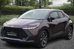Image two of this 2024 Toyota C-HR Hatchback 1.8 Hybrid Design 5dr CVT in Deep Amethyst at Listers Toyota Cheltenham