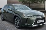 2025 Lexus UX Hatchback 300h E4 2.0 Premium Plus 5dr CVT at Lexus Coventry