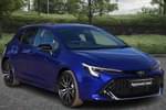 2024 Toyota Corolla Hatchback 2.0 Hybrid GR Sport 5dr CVT in Juniper Blue at Listers Toyota Cheltenham
