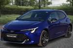 Image two of this 2024 Toyota Corolla Hatchback 2.0 Hybrid GR Sport 5dr CVT in Juniper Blue at Listers Toyota Cheltenham