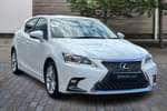2018 Lexus CT Hatchback 200h 1.8 Luxury 5dr CVT in White at Lexus Lincoln