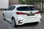 Image two of this 2018 Lexus CT Hatchback 200h 1.8 Luxury 5dr CVT in White at Lexus Lincoln