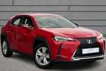 2022 Lexus UX Hatchback 250h 2.0 5dr CVT (Premium Pack/Tahara Leather/LDA) in Fuji Red at Lexus Bristol