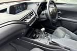 Image two of this 2022 Lexus UX Hatchback 250h 2.0 5dr CVT (Premium Pack/Tahara Leather/LDA) in Fuji Red at Lexus Bristol