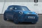 2023 MINI Hatch 3-Door  Cooper S Exclusive in Island Blue at Listers Boston (MINI)