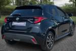 Image two of this 2023 Toyota Yaris Hatchback 1.5 Hybrid Design 5dr CVT in Black at Listers Toyota Coventry