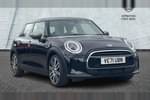 2022 MINI Hatchback 1.5 Cooper Exclusive 5dr in Midnight Black at Listers Boston (MINI)