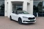 2025 Skoda Fabia Hatchback 1.0 MPI 80 Design Edition 5dr in Candy White/Black Pearl at Listers ŠKODA Coventry