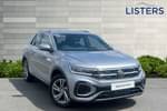 2025 Volkswagen T-Roc Hatchback 1.5 TSI R-Line 5dr DSG in Pyrite Silver at Listers Volkswagen Nuneaton