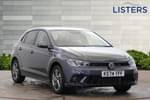 2024 Volkswagen Polo Hatchback 1.0 TSI 115 R-Line 5dr DSG in Smokey Grey at Listers Volkswagen Nuneaton