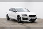 2022 CUPRA Leon Hatchback 1.4 eHybrid VZ2 5dr DSG in White at Listers SEAT Coventry