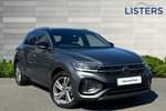 2022 Volkswagen T-Roc Hatchback 1.5 TSI R-Line 5dr in Indium Grey at Listers Volkswagen Evesham