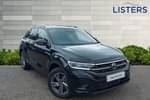 2025 Volkswagen T-Roc Hatchback 1.5 TSI R-Line 5dr in Deep black at Listers Volkswagen Coventry