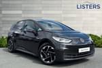 2021 Volkswagen ID.3 Hatchback 150kW Style Pro Performance 58kWh 5dr Auto in Manganese Grey at Listers Volkswagen Worcester